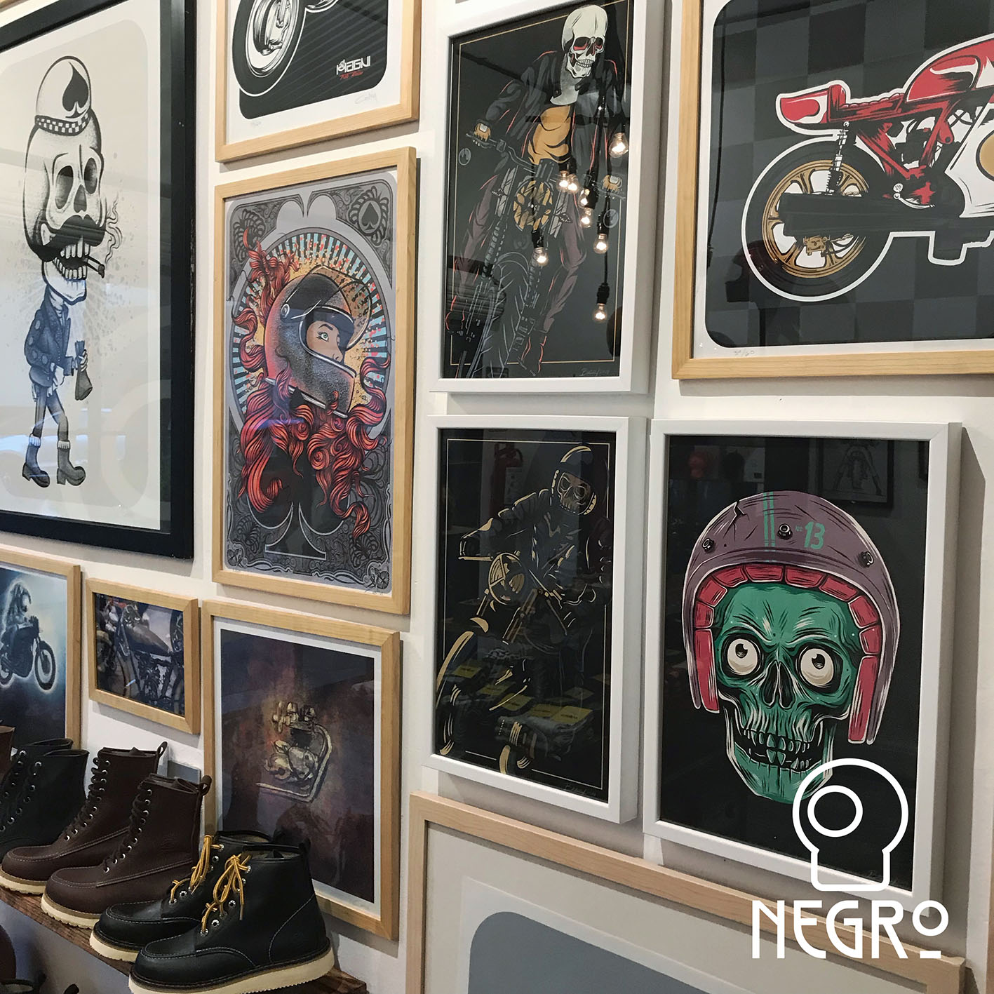 NEGRO - Art Gallery & Design Store - 16